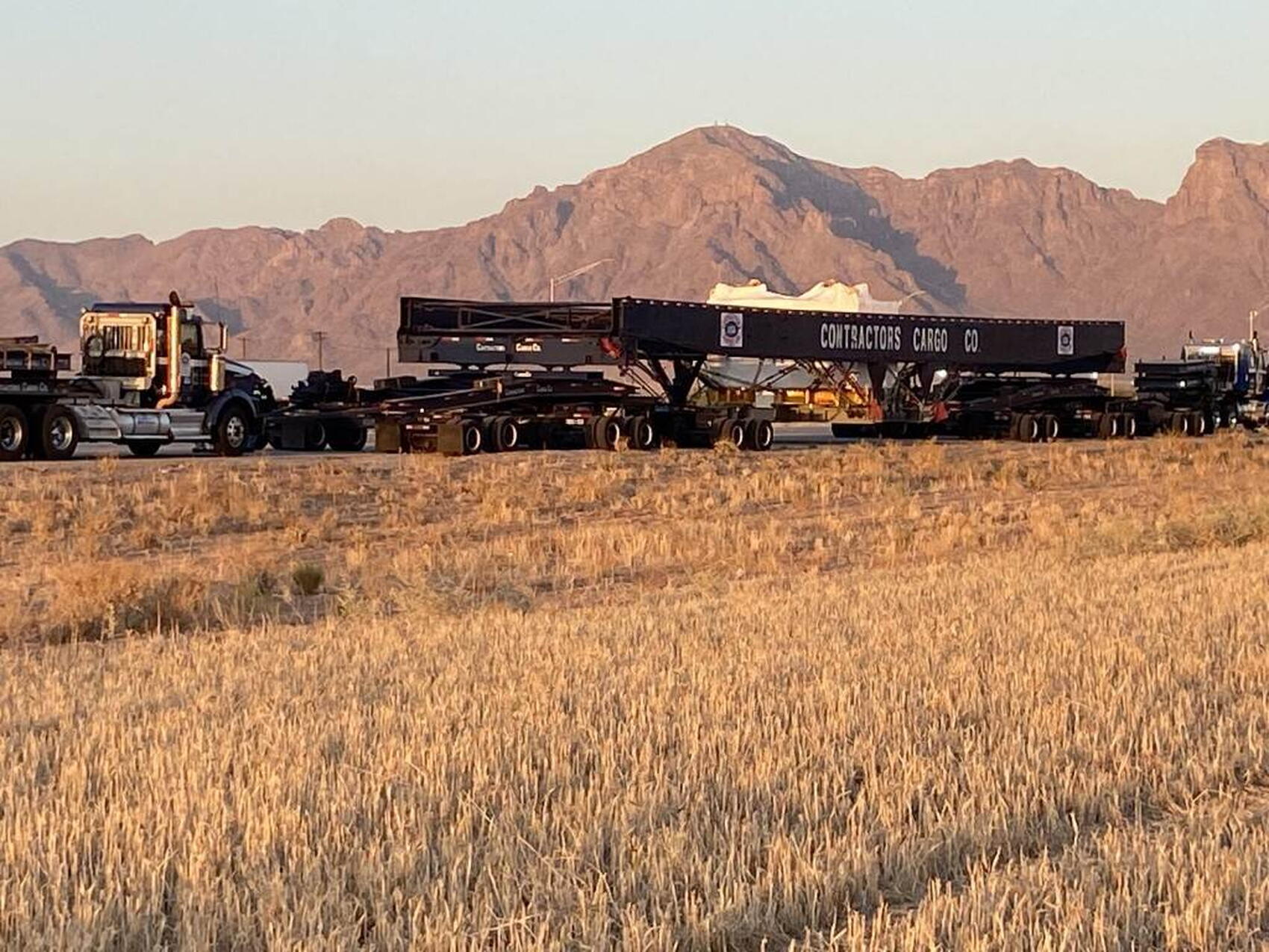 First central solenoid module travelling